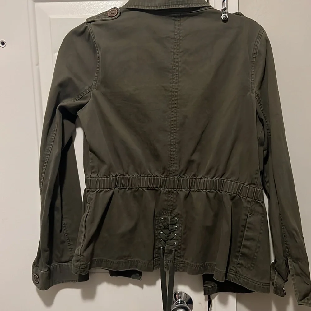 Green Roxy Jacket - Picture 5 of 8